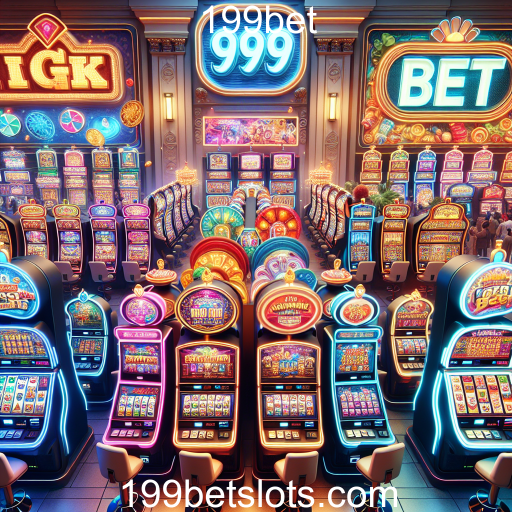 Descubra o Mundo das Máquinas Slots no 199bet