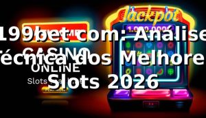 199bet com: Análise Técnica dos Melhores Slots 2026 🎰
